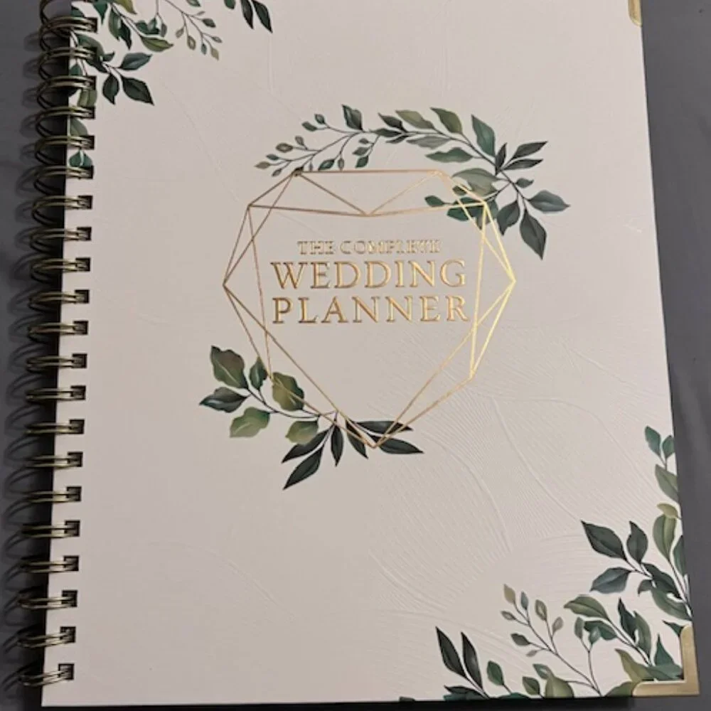 Complete Wedding Planner Book and Organizer